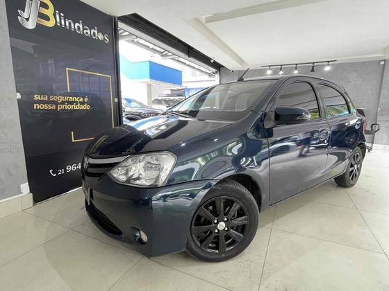 TOYOTA ETIOS 1.5 XLS 16V FLEX 4P AUTOMÁTICO